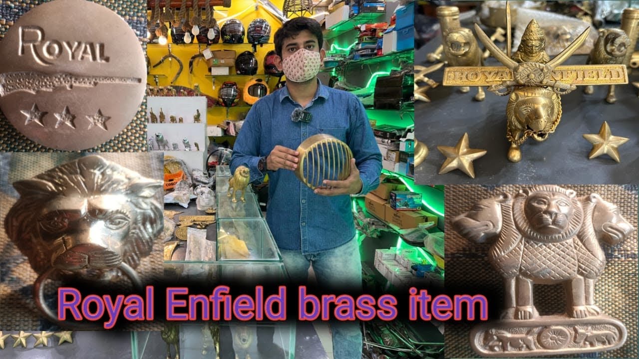 Royal Enfield Brass Items | All Range of Brass Accessories | i G bullet sitamarhi