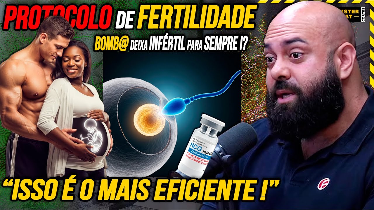 VERDADE OU MITO? ANABOLIZANTES DESTROEM A FERTILIDADE? PROTOCOLO COMPLETO PARA ENGRAVIDAR! |KAMINSKI