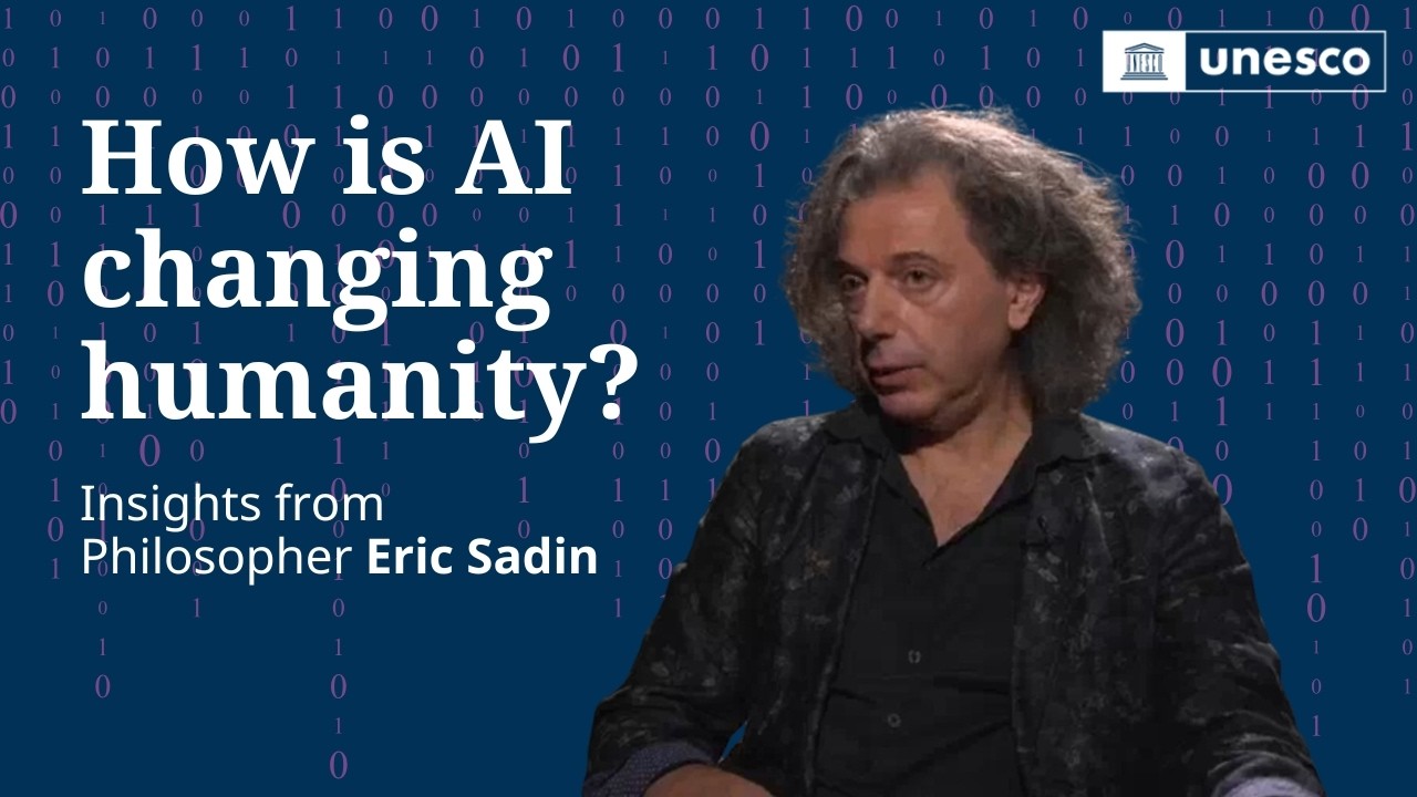 How AI Is Changing Humanity — A Conversation with Eric Sadin