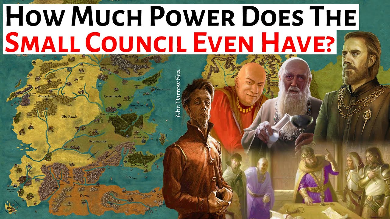 How Much Power Does The Small Council Really Have? | House Of The Dragon Analysis & Breakdown