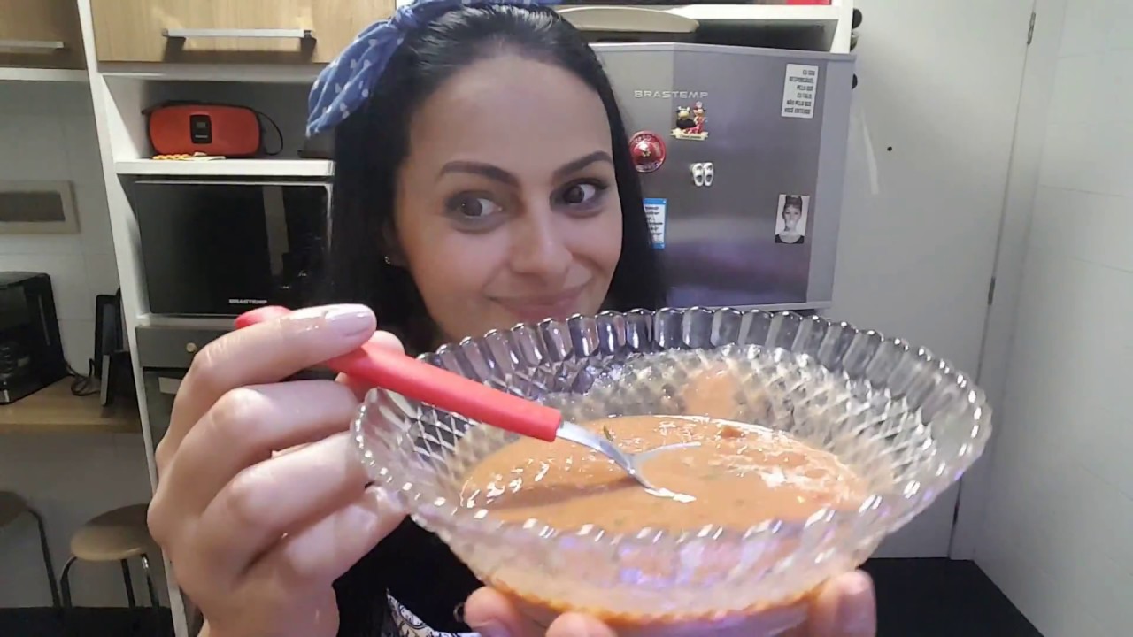 Creme de Feijão com Beterraba