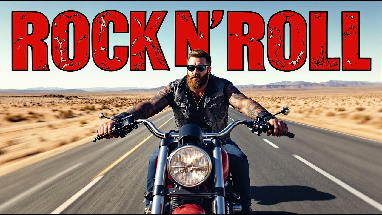 🏍️ The Ultimate Biker Road Trip Playlist: Best Southern Rock Songs for Riding 🎶🔥