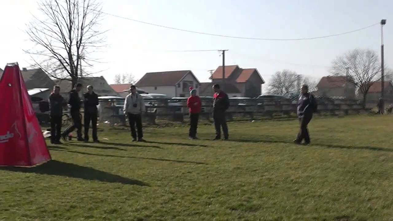 Garde Royal Primo first training with Marek Urban