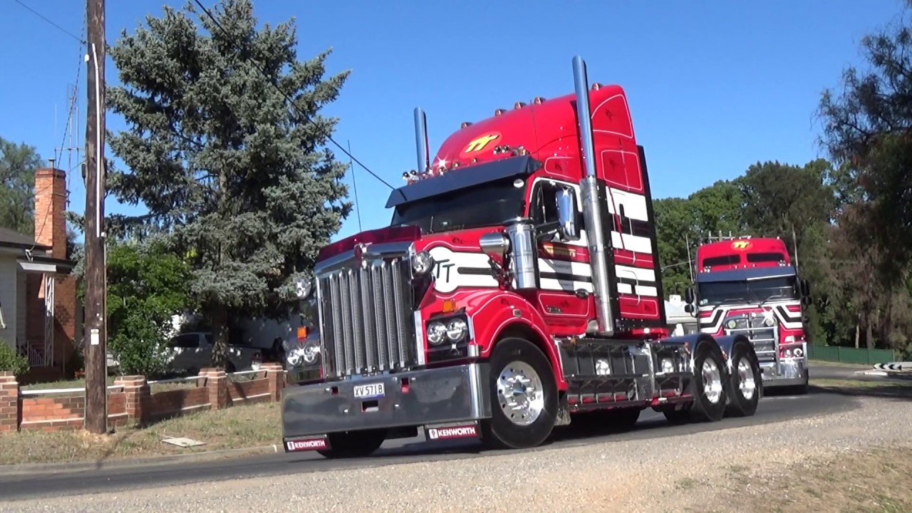 Castlemaine truck show convoy 2019 Austrailia