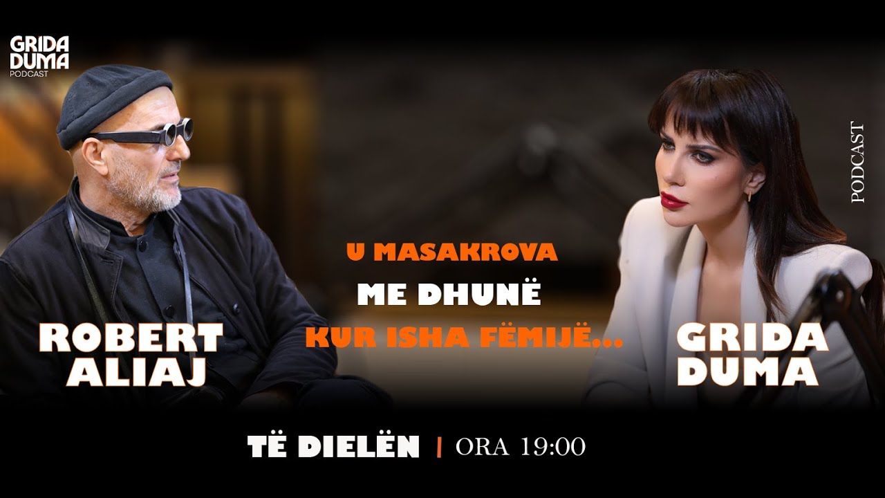 Robert Aliaj rrëfim tronditës për fëmijërinë. Çfarë e shkaktoi dhunën dhe pse s'fitoi kurrë çmime?