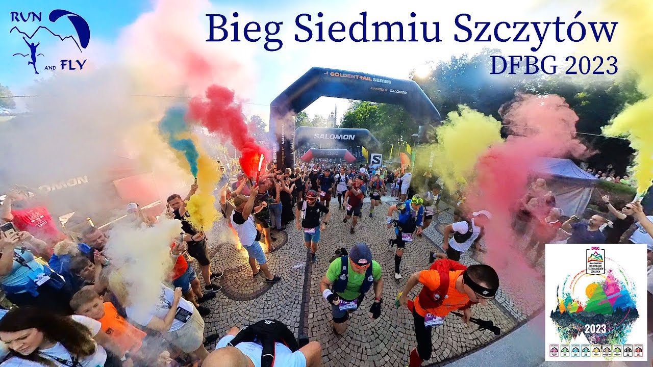 Bieg Siedmiu Szczytów DFBG 2023 - Relacja