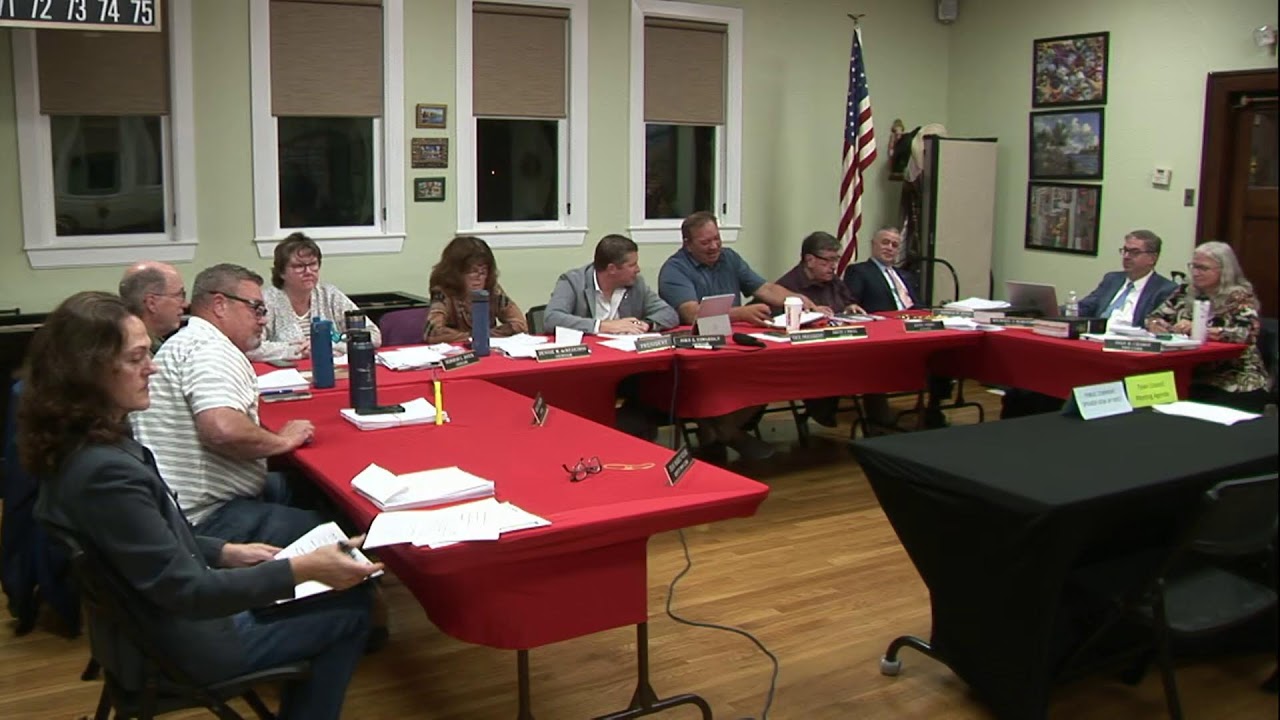 Tiverton Town Council Meeting - October 14, 2025