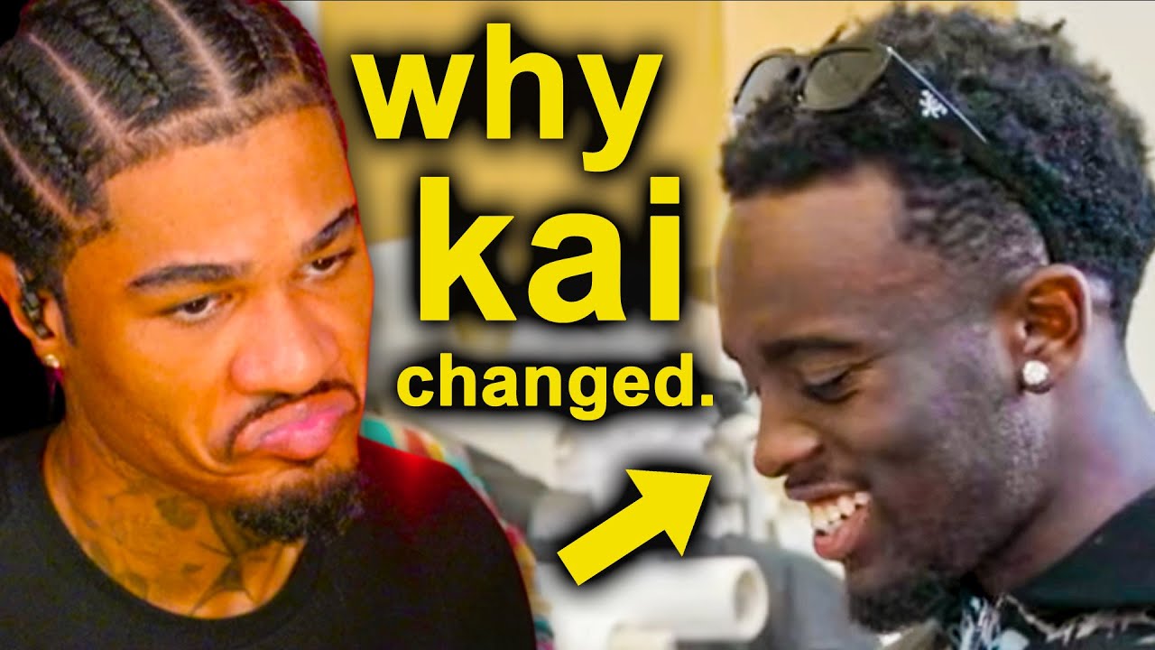 Kai Cenat's Balding Triggered A Midlife Crisis