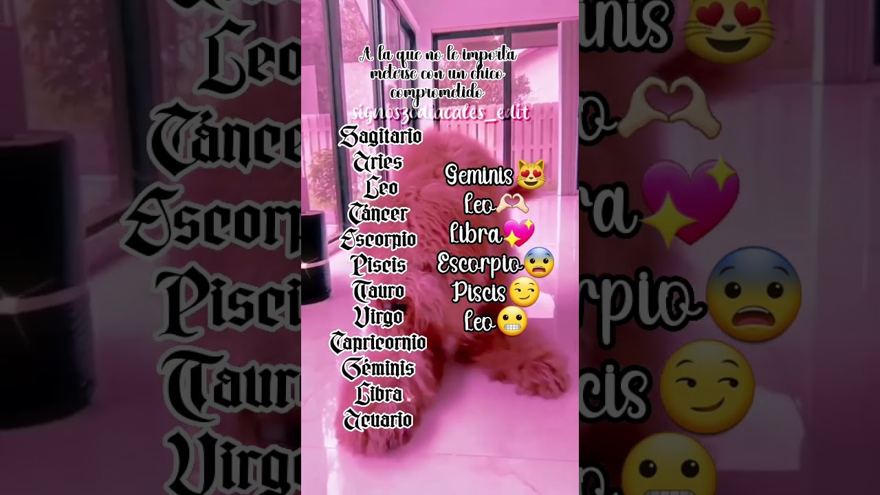 comenta tu signo ✨️ 💗🫐🍓 #parati #signosdelzodiaco