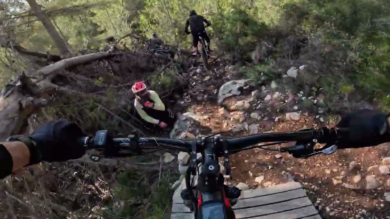 Ruta top Enduro en Polop