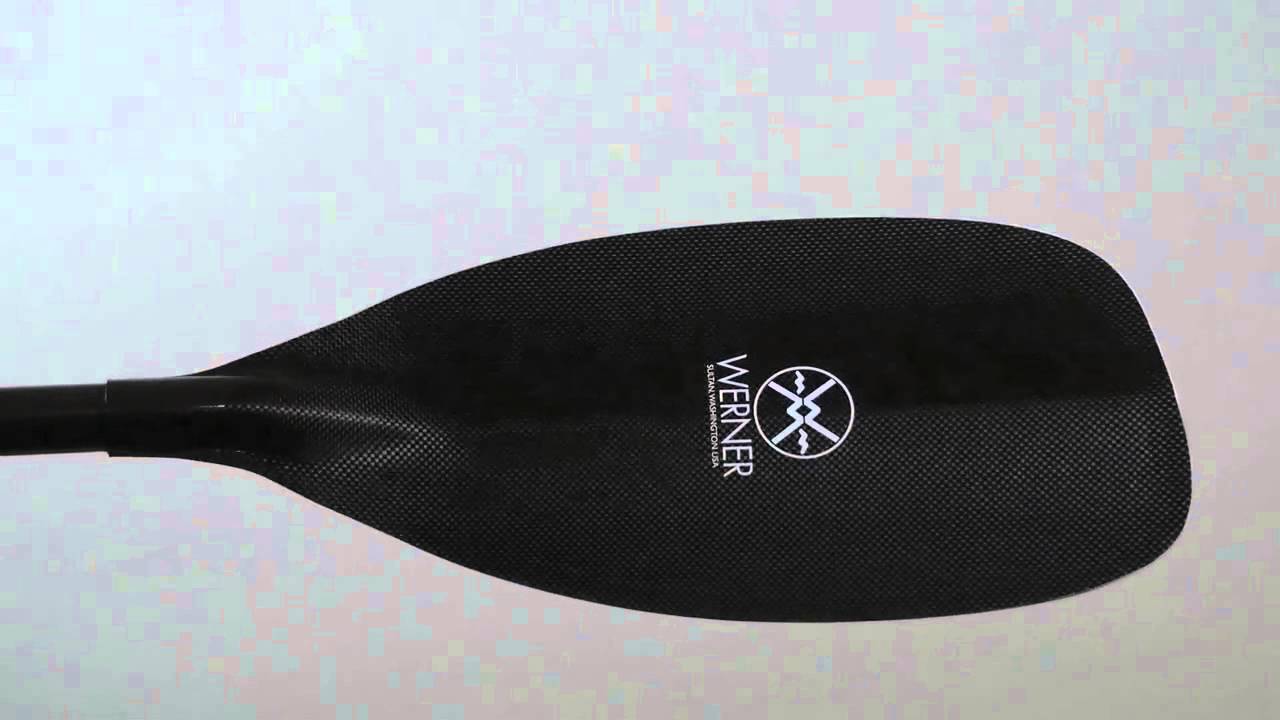Werner Paddles-Odachi Whitewater Race Paddle