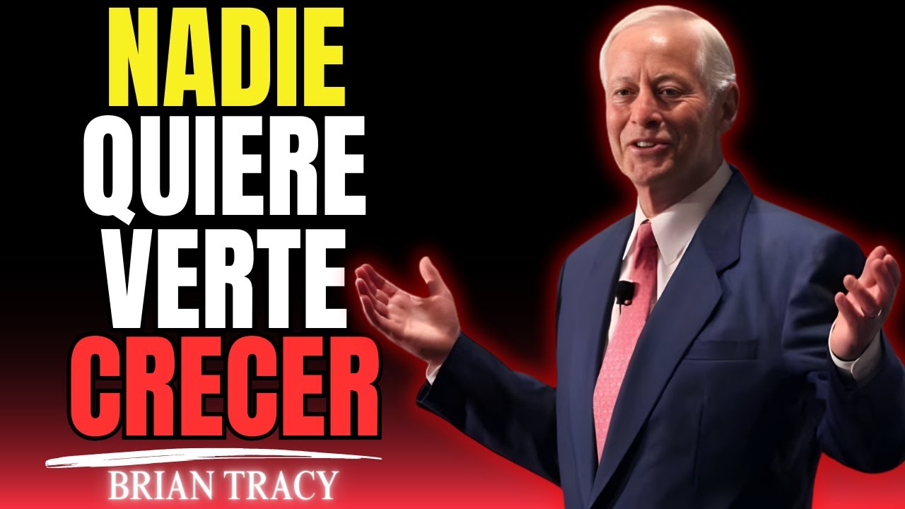 Nadie Te Lo Dice, Pero Odian Tu Evolución - Brian Tracy