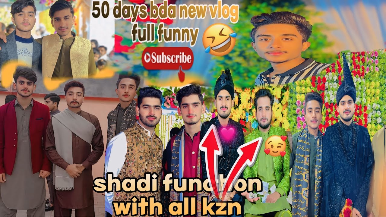 wajid Bhai and Shahzad bhai Ki Shadi ￼ 🌺❤️❣️🥰😎￼￼