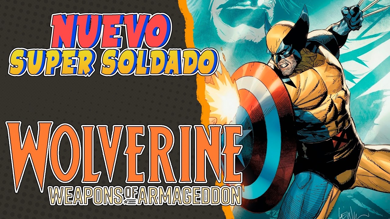 El Nuevo Super Soldado ??? || Wolverine: Weapons of Armageddon 2026 #1