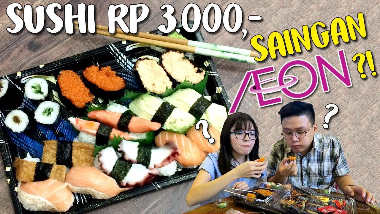 Sushi Termurah & Lengkap !! Rp 3.000 / Pcs Aja!!