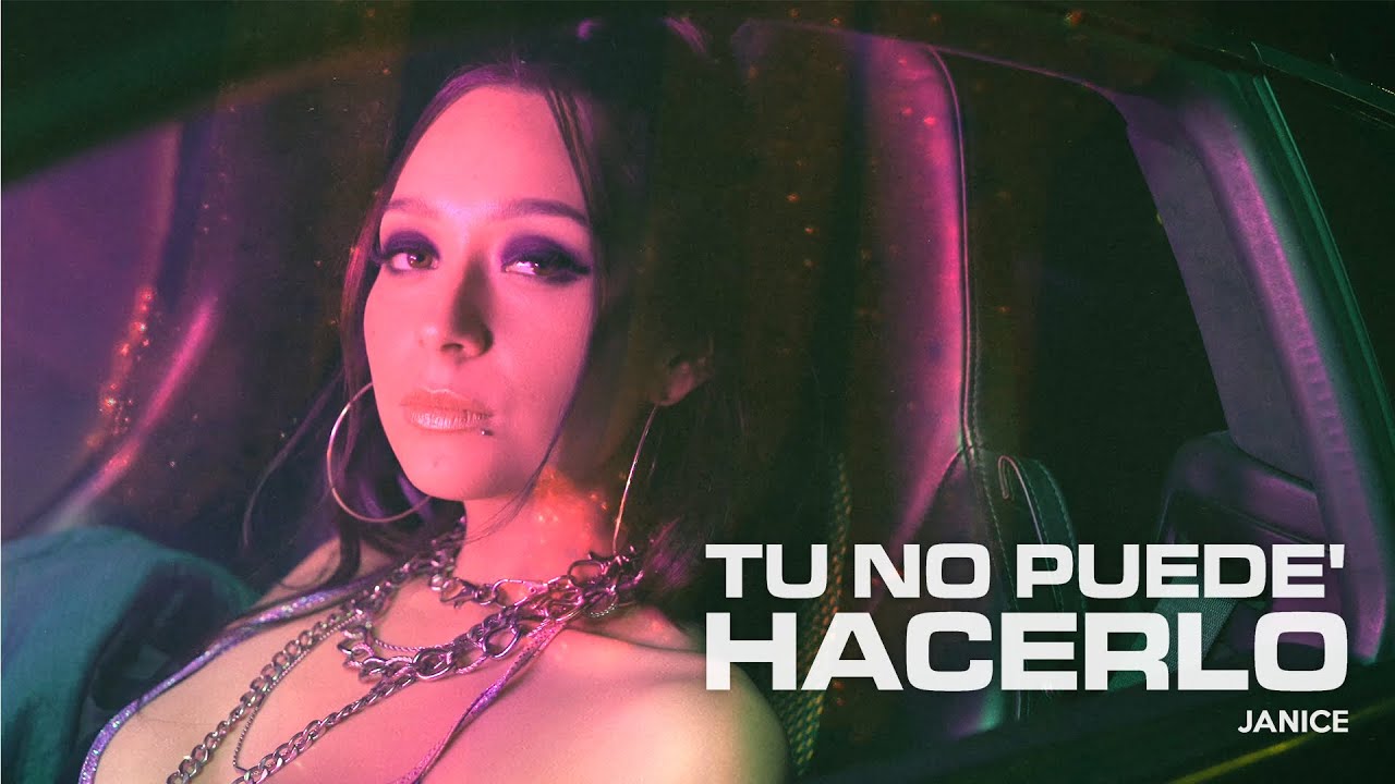 JANICE - Tu no puede' hacerlo (Video Oficial)
