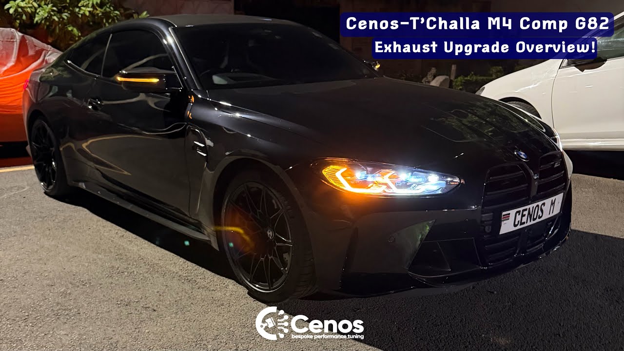 Cenos-T'Challa: The only BMW G82 M4 in East Africa gets some Exhaust Upgrades