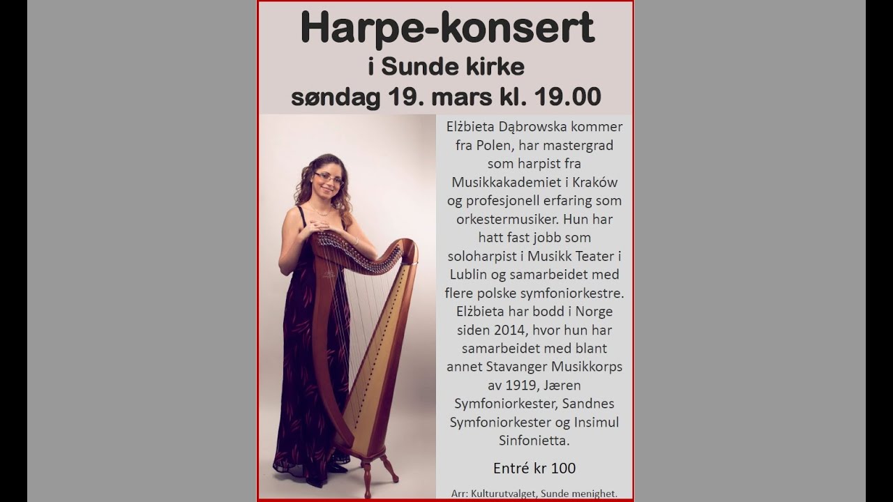 Live koncert harfowy - cz. 3