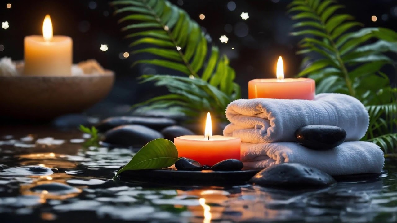 Deep Sleep Spa Music 🌼 Stress Relief & Soothing Piano Melodies #43
