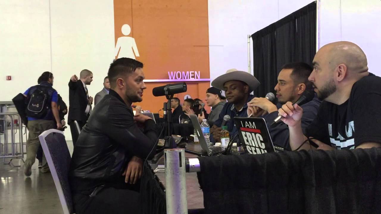 Finn Balor - Wrestlemania 31 Weekend Interview