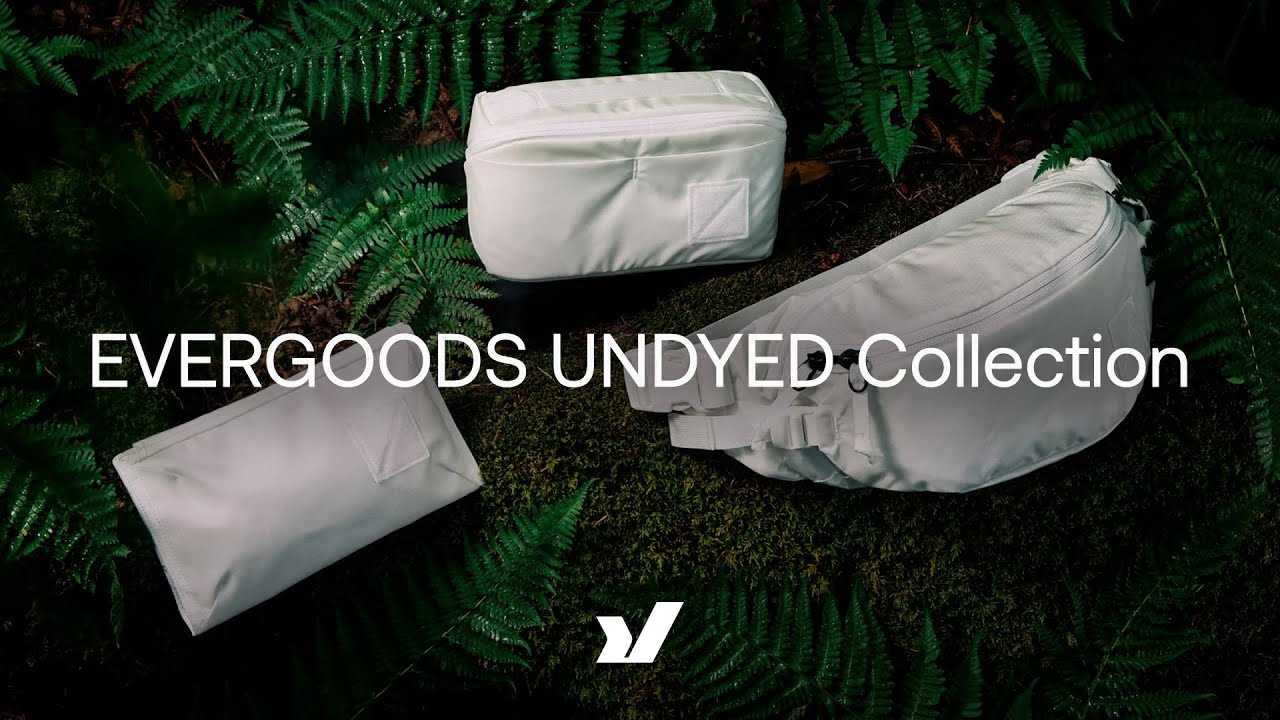 Экологичный подход к экипировке: коллекция EVERGOODS Undyed