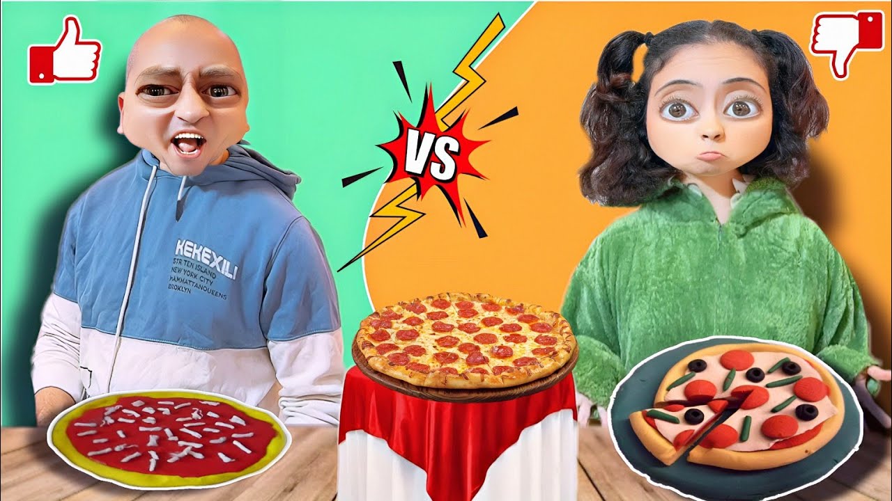 تحدي اللي تصنعه بالعجين تكسبه 💵🍔 | البهريز