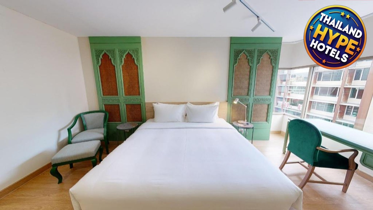 56 Surawong Hotel Bangkok | Bangkok, Thailand | Hotel Review 🌟