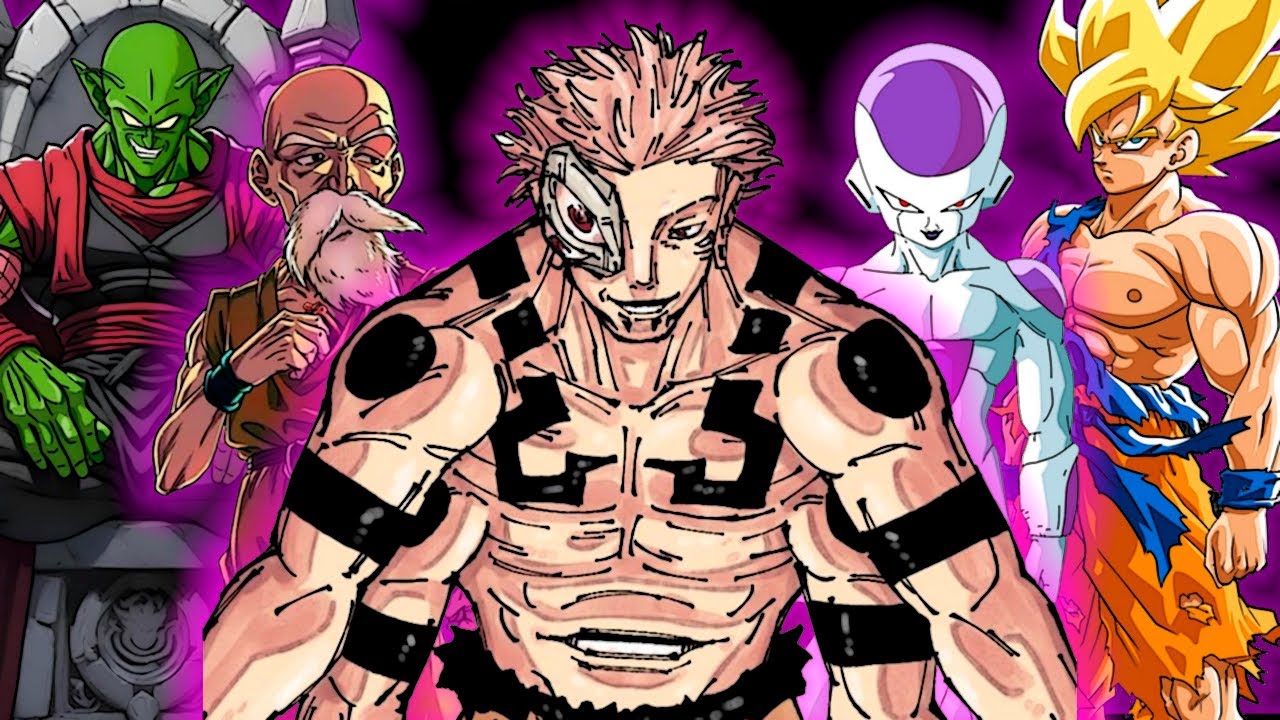 Até onde Sukuna chegaria em Dragon Ball REALISTICAMENTE?