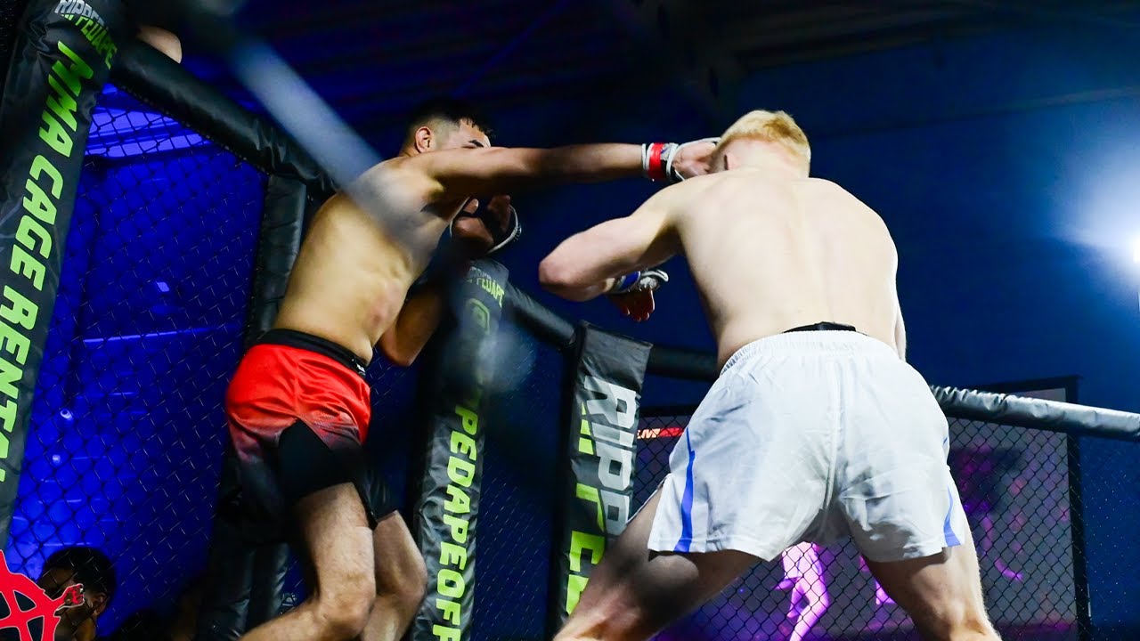 Jamal Rehman vs Eddie Burns - AFS4 [FULL FIGHT]