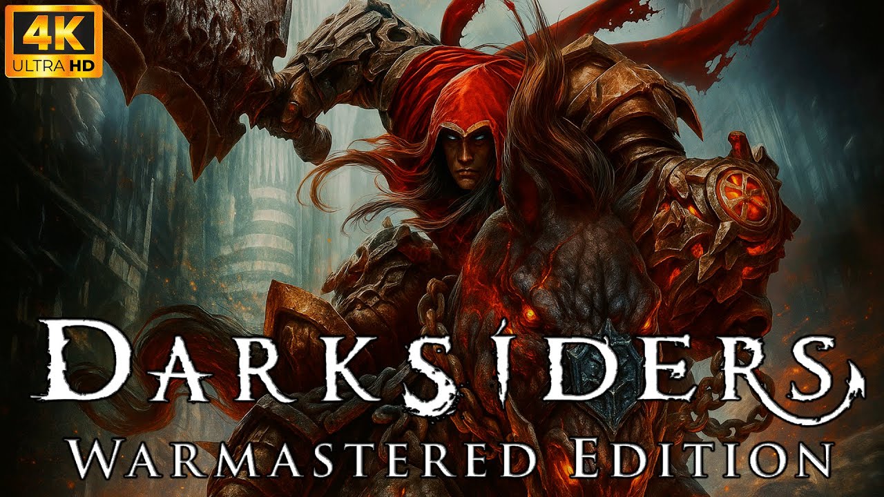 Darksiders Warmastered Edition Прохождение на русском #игры
