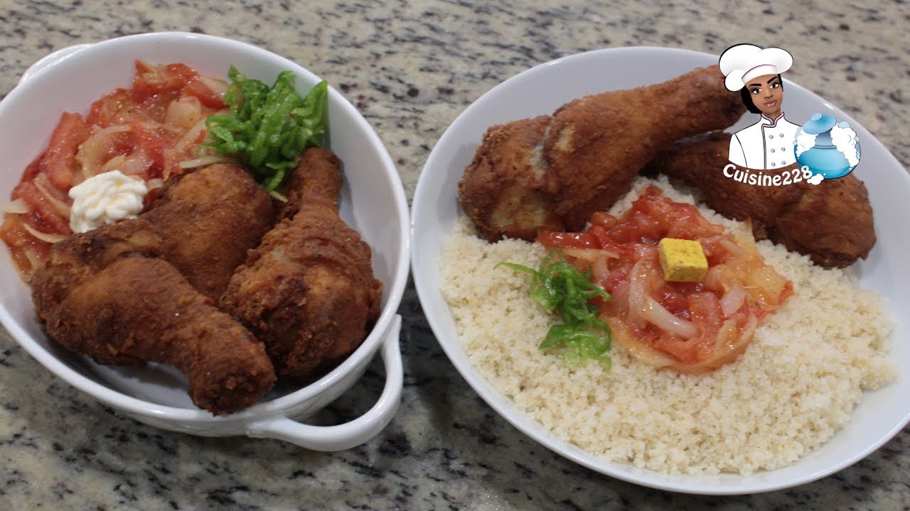 Atti&eacute;k&eacute; Fried Chicken || Atti&eacute;k&eacute; au poulet KFC