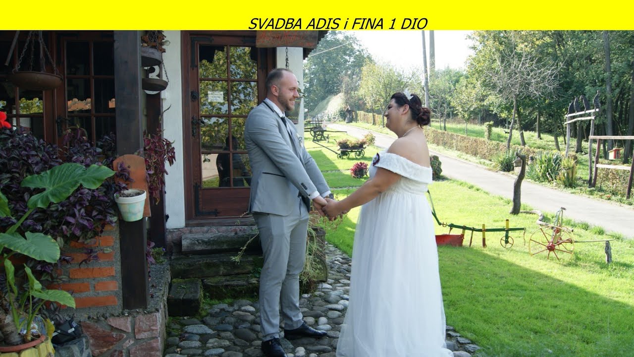 Svadba Adis i Fina 1 Dio Vitinica Snimatelj Ramiz