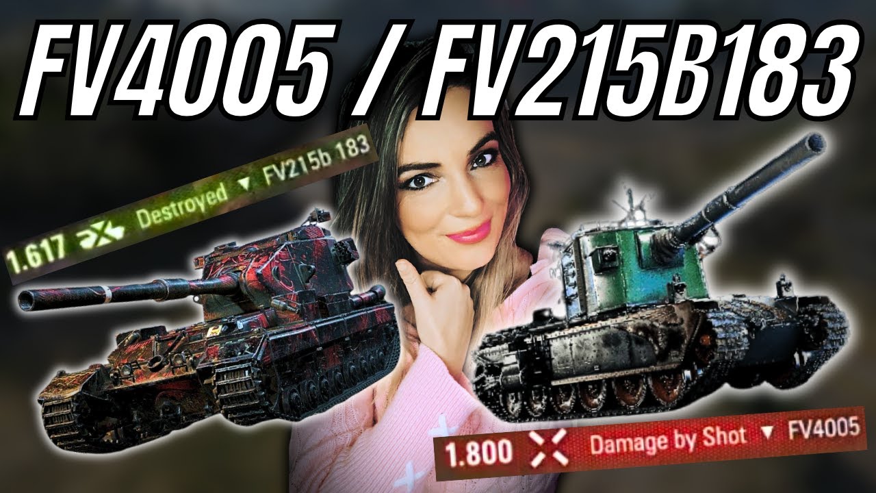 FV4005 / FV215B 183 - To FV or to get FVED?....💥🔥