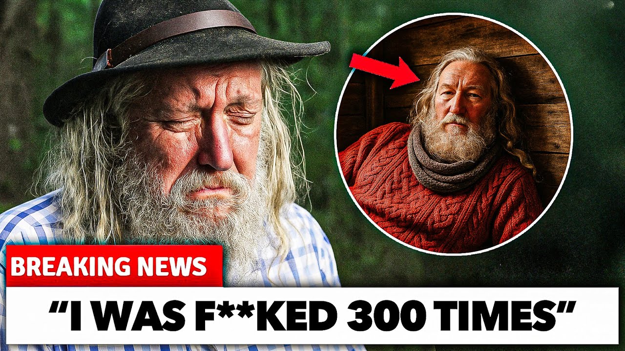 At 64, Eustace Conway Finally Confirms What We Thought All Along...