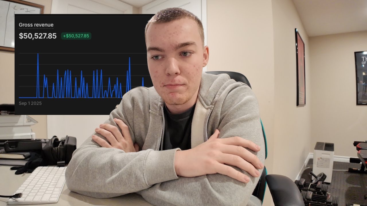 making it out the suburbs episode 5 ($50k milestone, bottlenecks and restarting…)