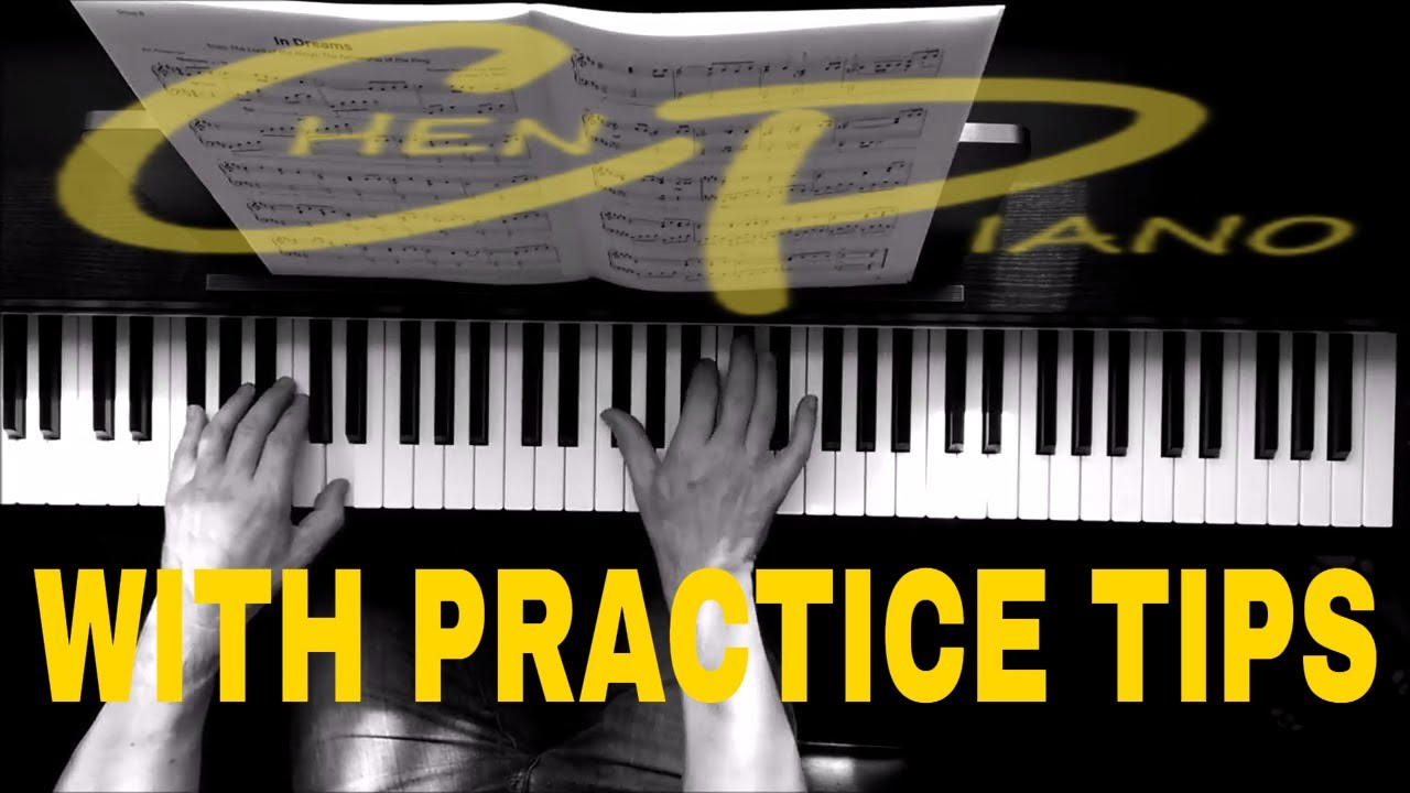 In Dreams (Lord of the Rings) - Grade 6 Trinity Piano WITH PRACTICE TIPS