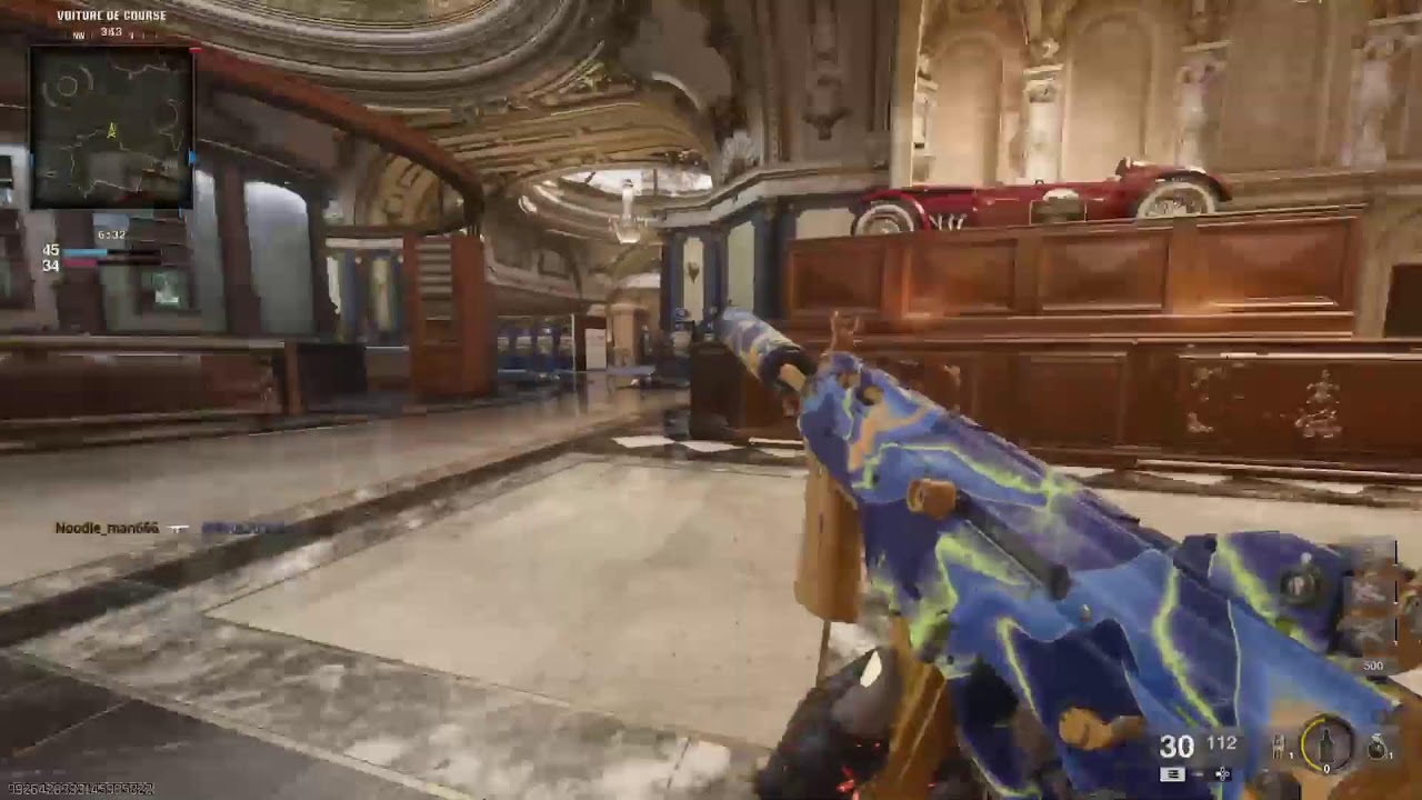Live Call of duty 6 classées