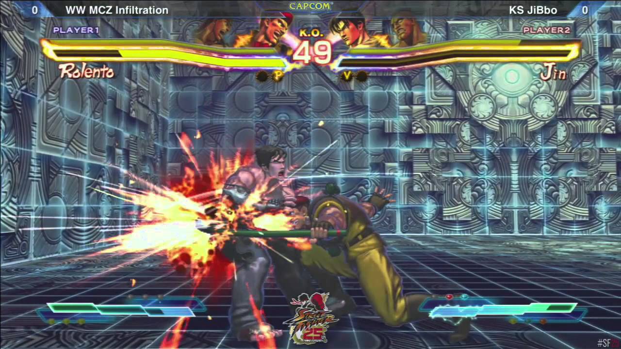 SF x TK: WW MCZ Infiltration vs KS JiBbo - SF25th Finals - Winners Round 1