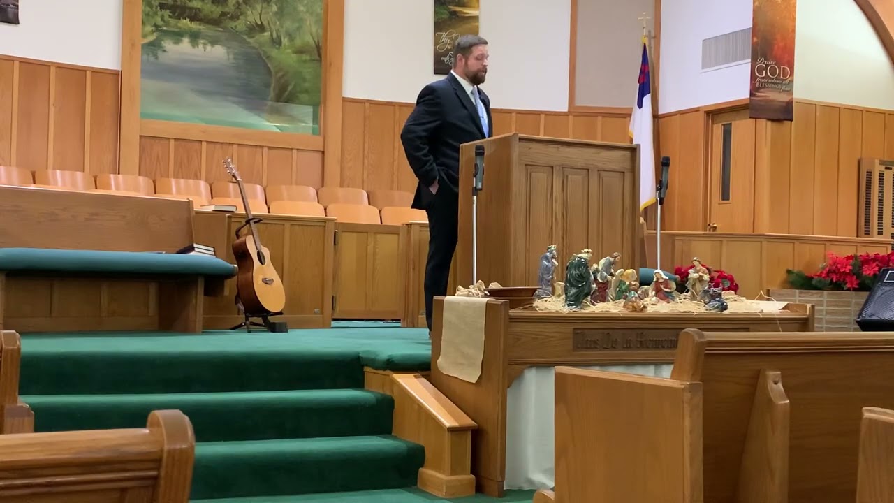 Faith Baptist 11-30-25: Luke 1:1-4