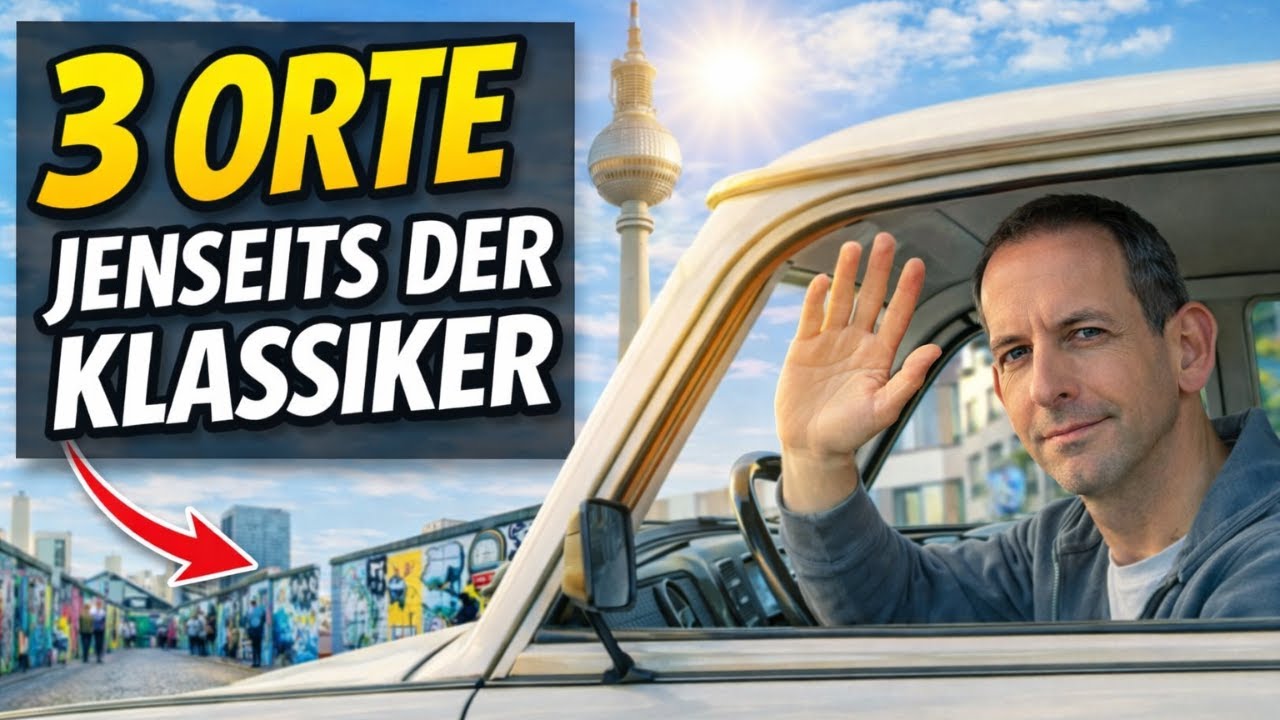 Berlin abseits der Touristen: 3 Orte, die kaum jemand kennt