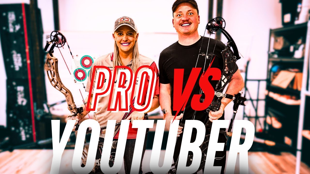 YouTube Archer Vs. World Champion! Ft: Paige Pearce (Vegas round)