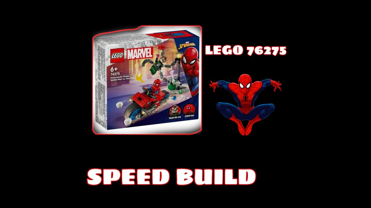 LEGO 76275  Spider Man vs Doc Ock - Speed Build