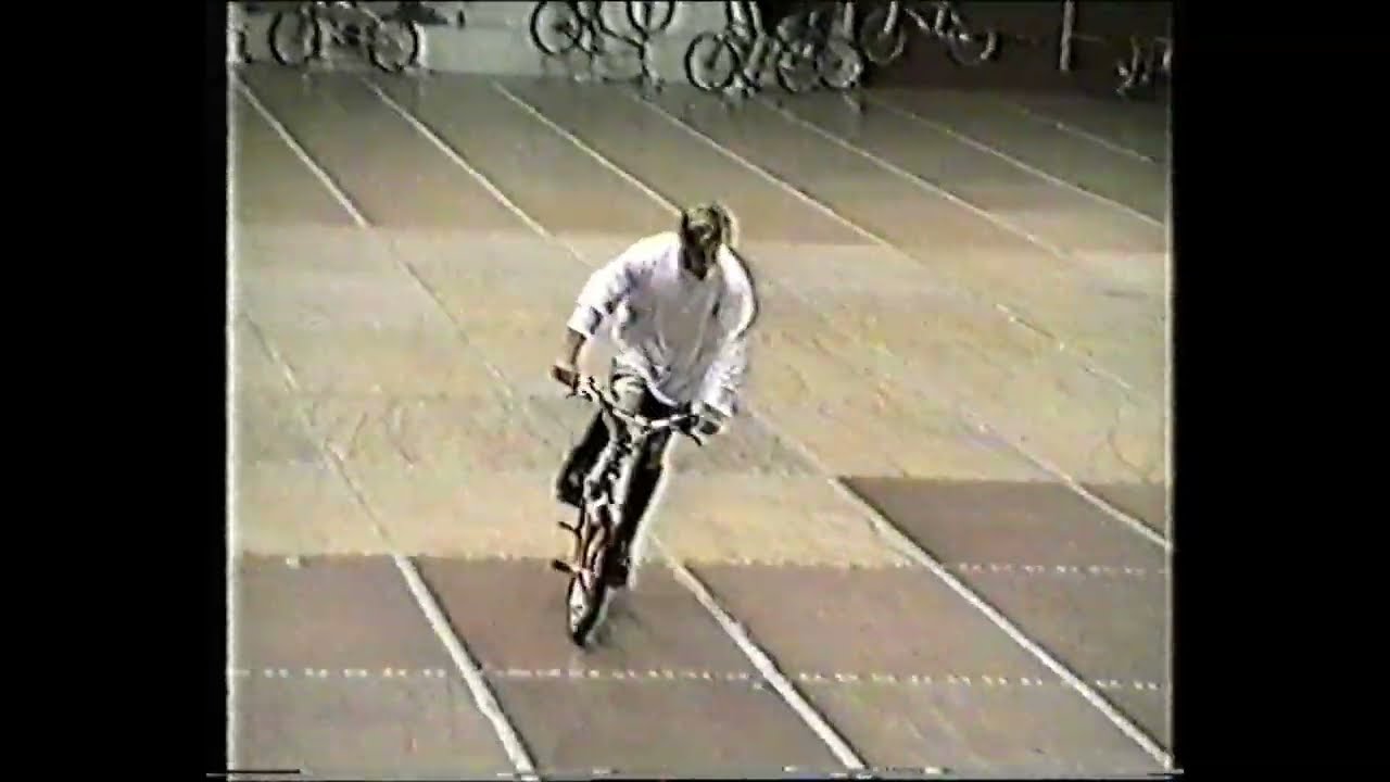 Oli Matthews - Flat - Worlds Aalborg 1991