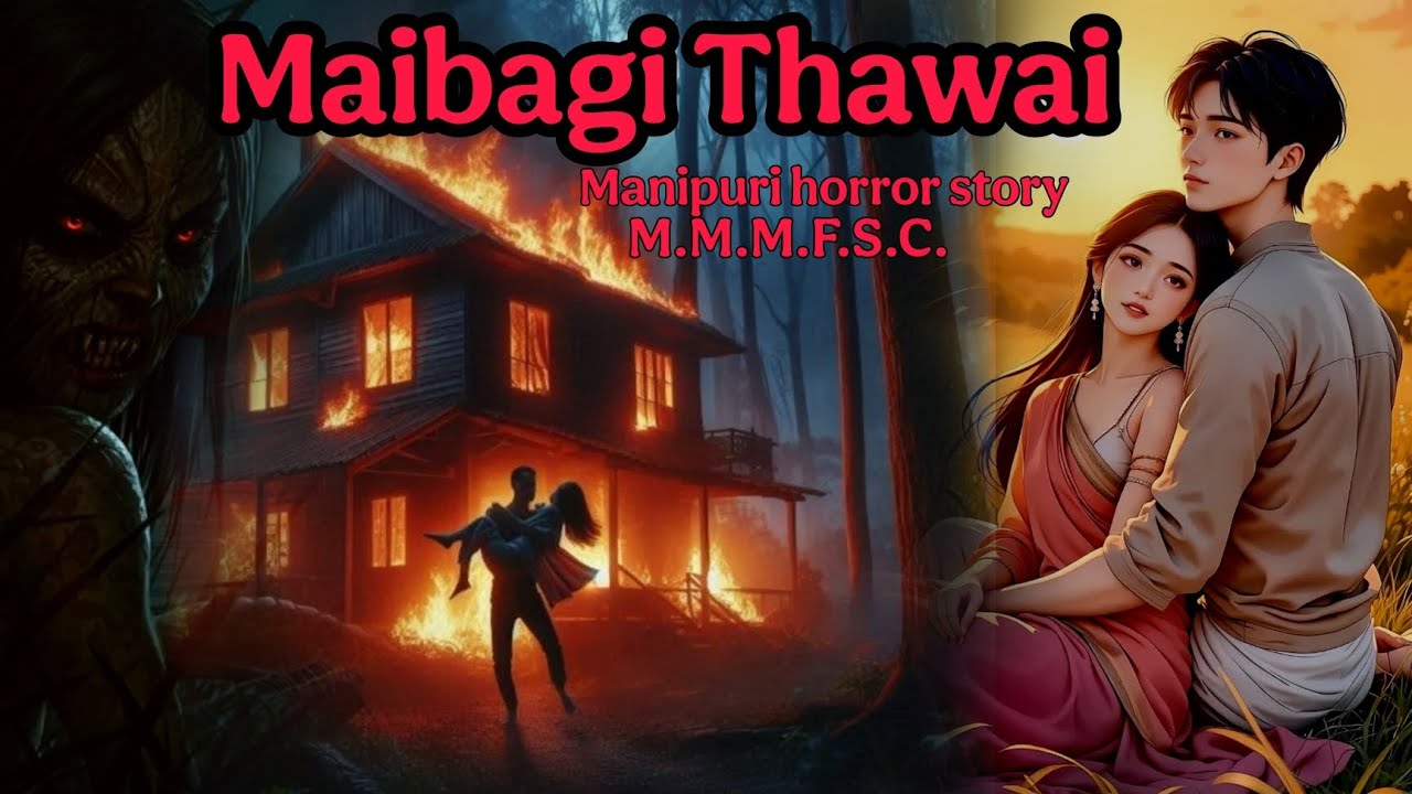 Maibagi Thawai || Manipuri Horror Story || Makhal Mathel Manipur Full Story Collection 