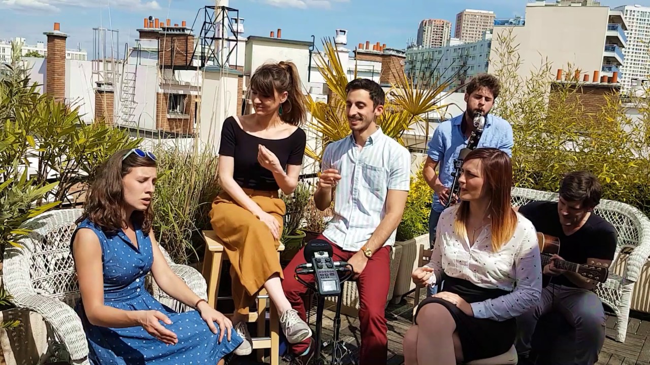SHADES - It's all right with me (live from my Paris rooftop)