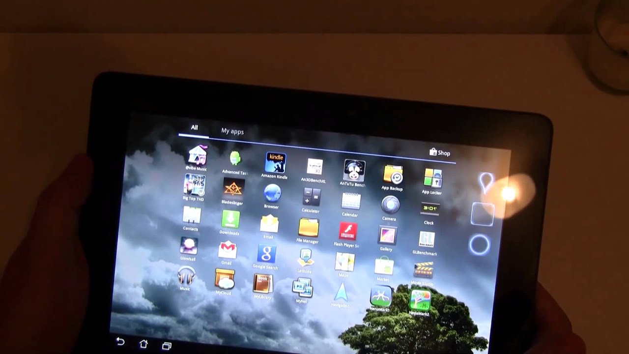 ASUS Transformer Prime Gaming Performance - Tegra 3 Games