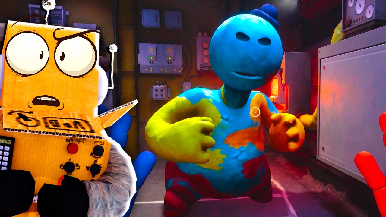 ЭТОТ ДРУГ СЛИШКОМ ПОДОРЗРИТЕЛЬНЫЙ...  ДОУИ ПОППИ ПЛЕЙ ТАЙМ ГЛАВА 4! 2 СЕРИЯ Poppy Playtime Chapter 4