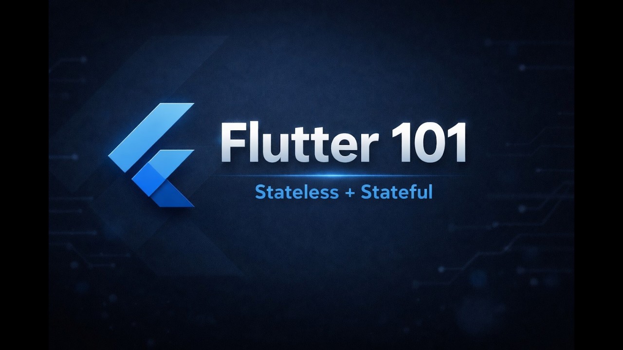 Flutter 101 #2: Stateless vs Stateful (En Basit Anlatım)