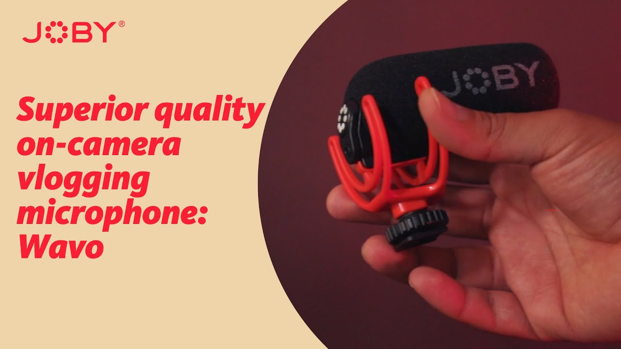 Superior quality on-camera vlogging microphone: Wavo