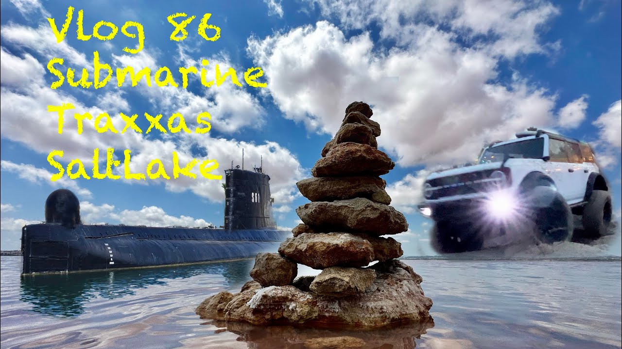 Vlog 86 Zoutwinning Onderzeeër Traxxas op t strand Weddenschap
